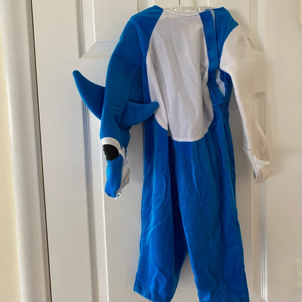 Baby Shark Hallloween Costume Kids.